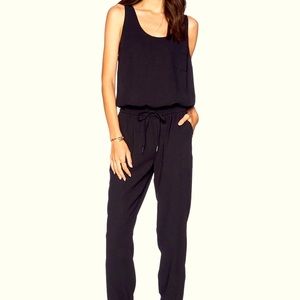 Joie Black Jumpsuit